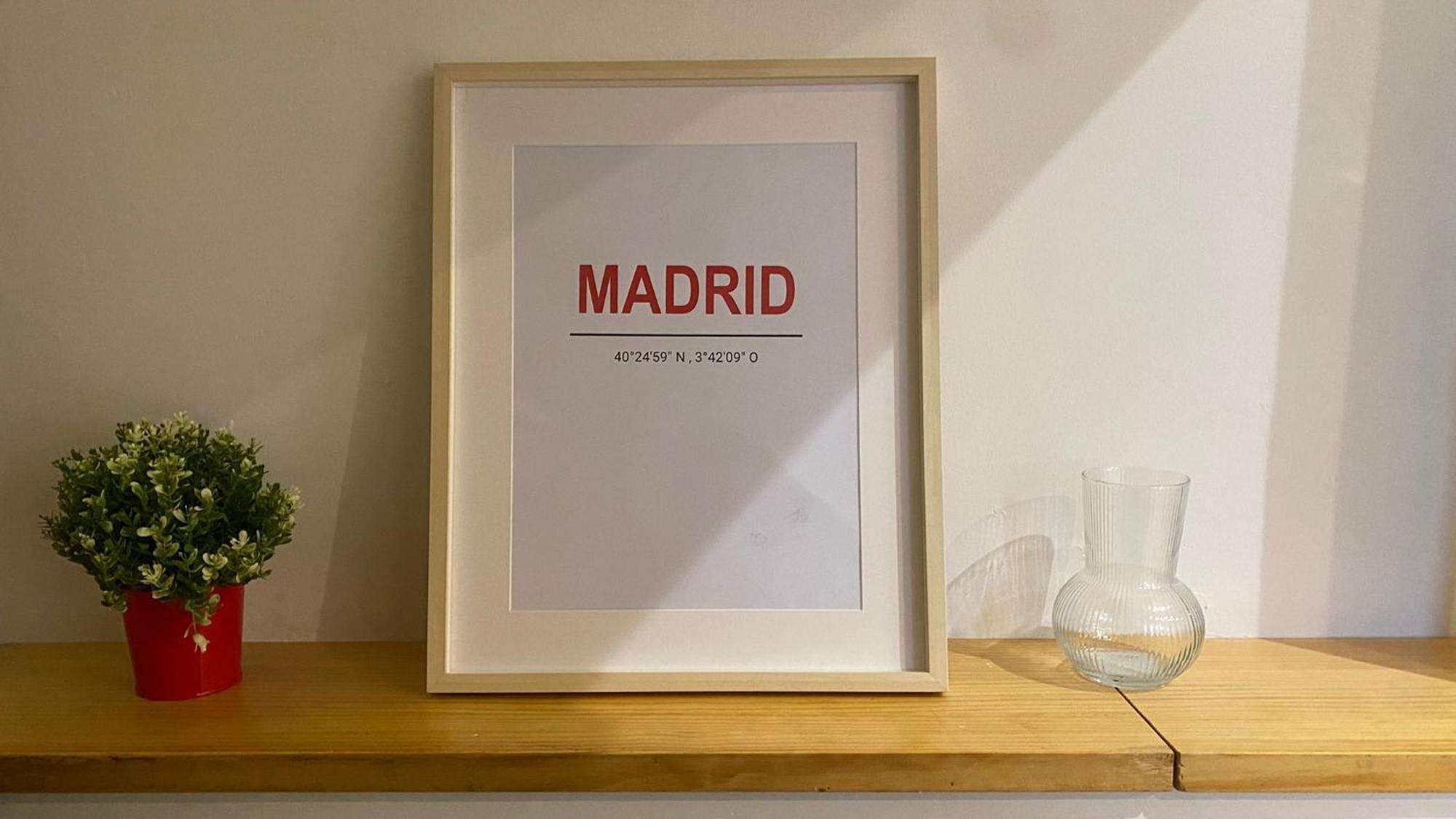 Apartamento En El Casco Antiguo Madrid Exterior photo